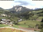 Archiv Foto Webcam Villnöss - Blick auf St. Peter und den Ruefen 13:00