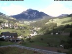 Archiv Foto Webcam Villnöss - Blick auf St. Peter und den Ruefen 17:00