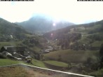 Archiv Foto Webcam Villnöss - Blick auf St. Peter und den Ruefen 07:00