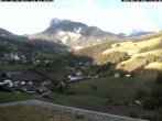Archiv Foto Webcam Villnöss - Blick auf St. Peter und den Ruefen 19:00