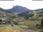 Archived image Webcam Villnöss - View of the Ruefen 09:00