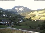 Archiv Foto Webcam Villnöss - Blick auf St. Peter und den Ruefen 19:00