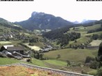 Archiv Foto Webcam Villnöss - Blick auf St. Peter und den Ruefen 09:00