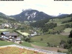 Archiv Foto Webcam Villnöss - Blick auf St. Peter und den Ruefen 13:00