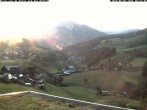Archiv Foto Webcam Villnöss - Blick auf St. Peter und den Ruefen 05:00