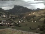 Archiv Foto Webcam Villnöss - Blick auf St. Peter und den Ruefen 19:00