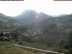 Archiv Foto Webcam Villnöss - Blick auf St. Peter und den Ruefen 07:00