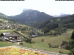 Archiv Foto Webcam Villnöss - Blick auf St. Peter und den Ruefen 11:00