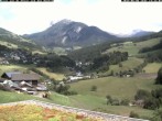 Archiv Foto Webcam Villnöss - Blick auf St. Peter und den Ruefen 13:00
