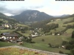 Archived image Webcam Villnöss - View of the Ruefen 19:00