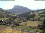 Archiv Foto Webcam Villnöss - Blick auf St. Peter und den Ruefen 09:00