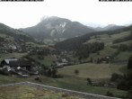 Archiv Foto Webcam Villnöss - Blick auf St. Peter und den Ruefen 19:00