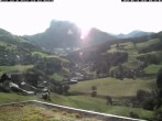Archiv Foto Webcam Villnöss - Blick auf St. Peter und den Ruefen 07:00