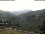 Archiv Foto Webcam Villnöss - Blick auf St. Peter und den Ruefen 05:00