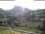 Archiv Foto Webcam Villnöss - Blick auf St. Peter und den Ruefen 07:00