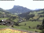 Archiv Foto Webcam Villnöss - Blick auf St. Peter und den Ruefen 09:00