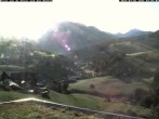 Archiv Foto Webcam Villnöss - Blick auf St. Peter und den Ruefen 06:00