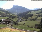 Archiv Foto Webcam Villnöss - Blick auf St. Peter und den Ruefen 09:00