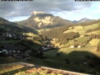 Archiv Foto Webcam Villnöss - Blick auf St. Peter und den Ruefen 19:00