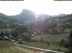 Archiv Foto Webcam Villnöss - Blick auf St. Peter und den Ruefen 07:00