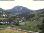 Archiv Foto Webcam Villnöss - Blick auf St. Peter und den Ruefen 17:00