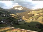Archiv Foto Webcam Villnöss - Blick auf St. Peter und den Ruefen 19:00