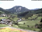 Archiv Foto Webcam Villnöss - Blick auf St. Peter und den Ruefen 13:00