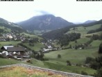 Archiv Foto Webcam Villnöss - Blick auf St. Peter und den Ruefen 17:00