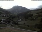 Archiv Foto Webcam Villnöss - Blick auf St. Peter und den Ruefen 19:00