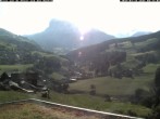 Archiv Foto Webcam Villnöss - Blick auf St. Peter und den Ruefen 07:00