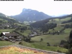 Archiv Foto Webcam Villnöss - Blick auf St. Peter und den Ruefen 09:00