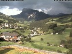 Archiv Foto Webcam Villnöss - Blick auf St. Peter und den Ruefen 17:00