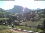 Archiv Foto Webcam Villnöss - Blick auf St. Peter und den Ruefen 07:00