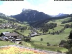 Archiv Foto Webcam Villnöss - Blick auf St. Peter und den Ruefen 11:00