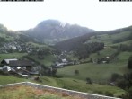Archiv Foto Webcam Villnöss - Blick auf St. Peter und den Ruefen 06:00