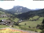 Archiv Foto Webcam Villnöss - Blick auf St. Peter und den Ruefen 11:00