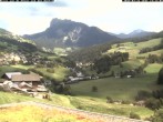 Archiv Foto Webcam Villnöss - Blick auf St. Peter und den Ruefen 13:00
