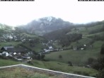 Archiv Foto Webcam Villnöss - Blick auf St. Peter und den Ruefen 05:00