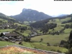 Archiv Foto Webcam Villnöss - Blick auf St. Peter und den Ruefen 09:00