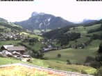 Archiv Foto Webcam Villnöss - Blick auf St. Peter und den Ruefen 11:00