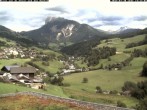 Archiv Foto Webcam Villnöss - Blick auf St. Peter und den Ruefen 13:00