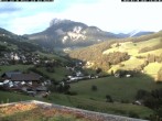 Archiv Foto Webcam Villnöss - Blick auf St. Peter und den Ruefen 19:00