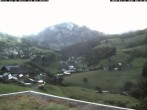 Archived image Webcam Villnöss - View of the Ruefen 05:00