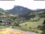 Archived image Webcam Villnöss - View of the Ruefen 11:00