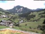Archived image Webcam Villnöss - View of the Ruefen 13:00