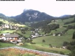 Archived image Webcam Villnöss - View of the Ruefen 17:00