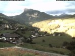 Archived image Webcam Villnöss - View of the Ruefen 19:00