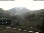 Archiv Foto Webcam Villnöss - Blick auf St. Peter und den Ruefen 05:00