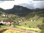 Archiv Foto Webcam Villnöss - Blick auf St. Peter und den Ruefen 17:00