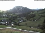 Archiv Foto Webcam Villnöss - Blick auf St. Peter und den Ruefen 05:00